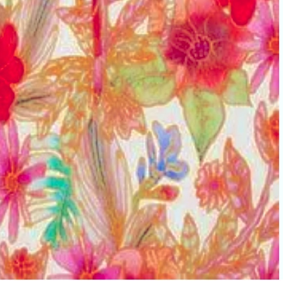 NWT Mara Hoffman Kia one piece swimsuit w/cutout details in floral print. - Picture 5 of 10